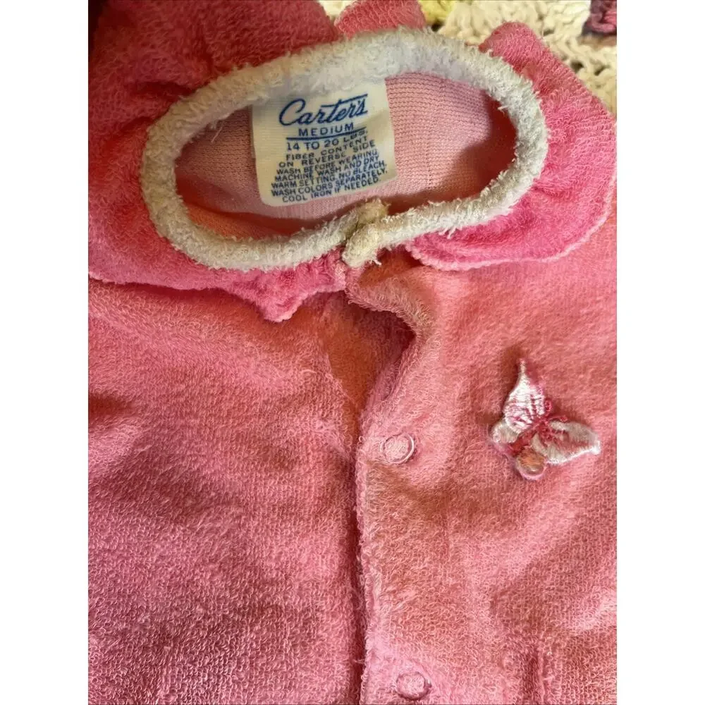 Carters pink has